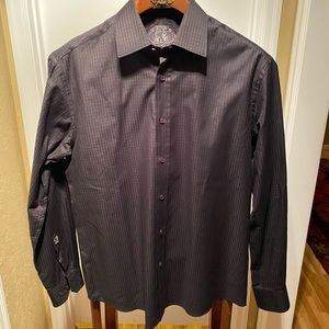 Bugatchi black shirt